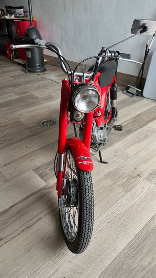 Moto Guzzi Dingo 49cc 