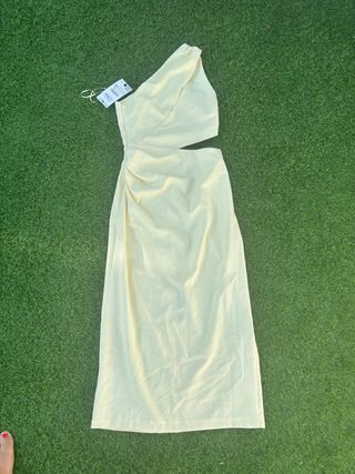 Vestido largo amarillo NUEVO 