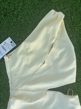 Vestido largo amarillo NUEVO 