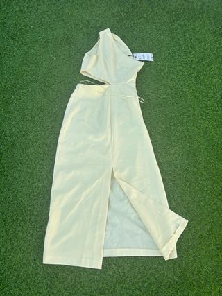 Vestido largo amarillo NUEVO 