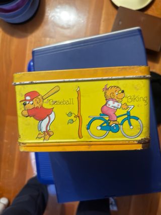 Maletín Lata The Berenstain Bears Thermos
