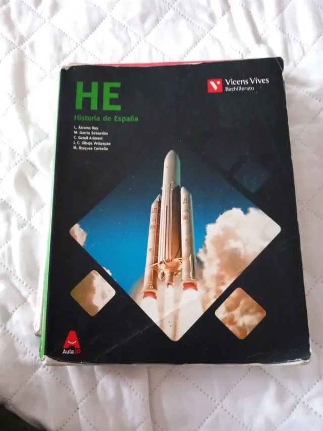 HE (HISTORIA DE ESPAA) BACHILLERATO AULA 3D