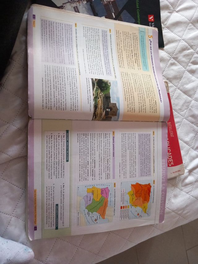 HE (HISTORIA DE ESPAA) BACHILLERATO AULA 3D