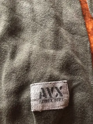 Maglione Uomo Avirex Cotone Verde Oliva