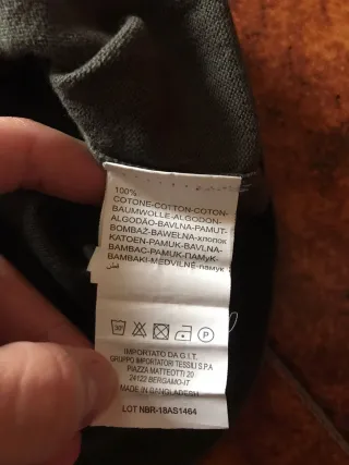 Maglione Uomo Avirex Cotone Verde Oliva