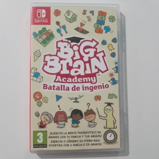 Big Brain Academy: Batalla de ingenio Switch