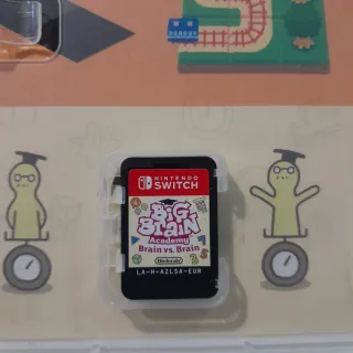 Big Brain Academy: Batalla de ingenio Switch