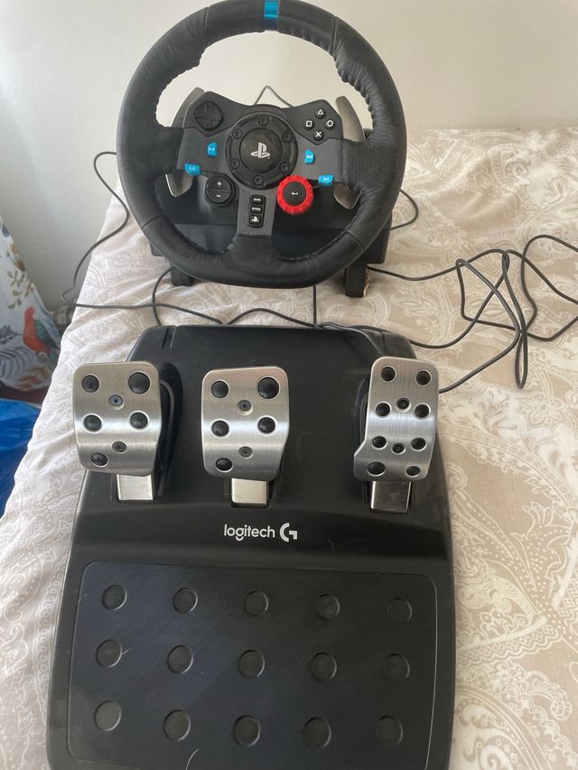 Volante Logitech G29 PS4/PS5/PC