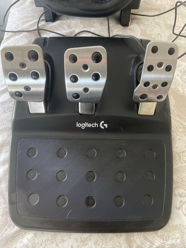 Volante Logitech G29 PS4/PS5/PC