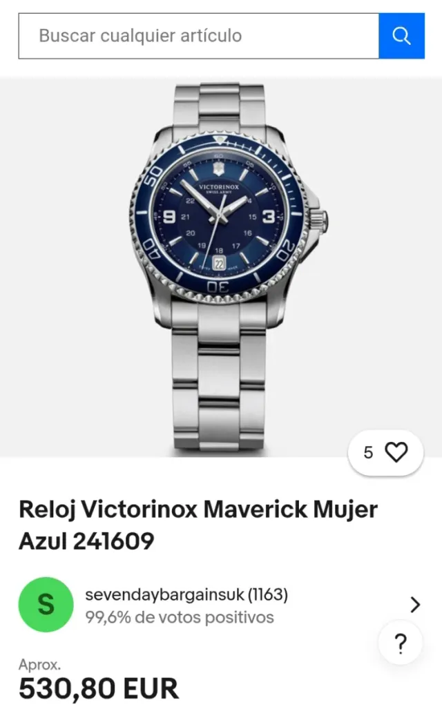 Reloj Victorinox Maverick Mujer