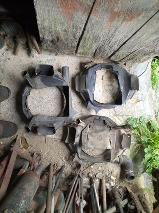 Campana motor Citroen 2CV