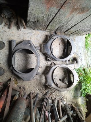 Campana motor Citroen 2CV
