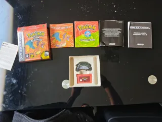 Pokémon Rojo Fuego Game Boy Advance