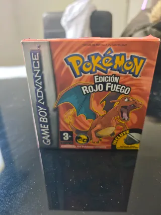 Pokémon Rojo Fuego Game Boy Advance