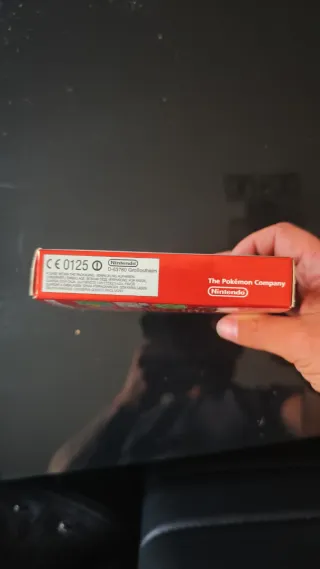 Pokémon Rojo Fuego Game Boy Advance