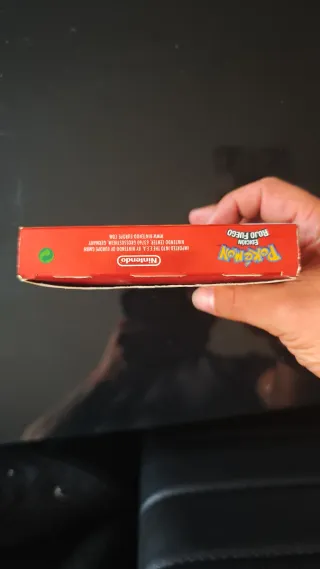 Pokémon Rojo Fuego Game Boy Advance