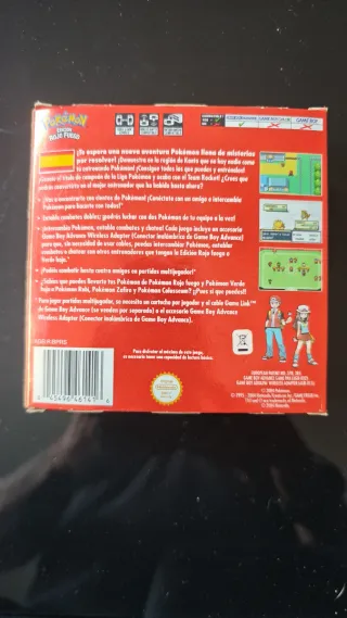 Pokémon Rojo Fuego Game Boy Advance