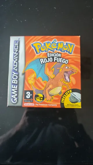 Pokémon Rojo Fuego Game Boy Advance