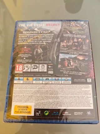 Precintado Far Cry 4 Edición Limitada PS4