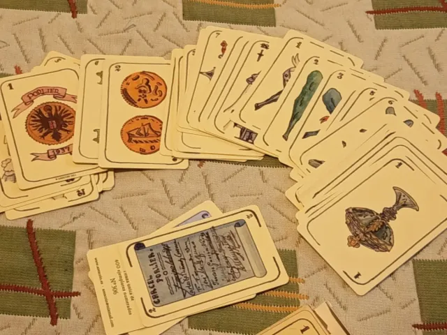 Baraja Porlier 1937 edición limitada