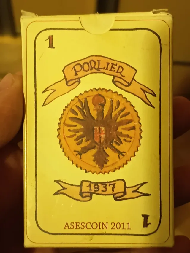 Baraja Porlier 1937 edición limitada
