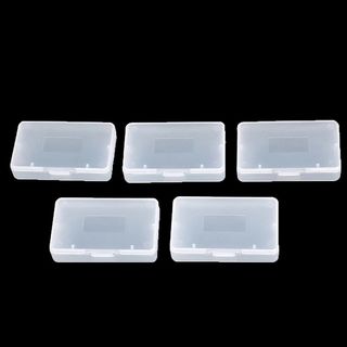 Pack 5 Fundas para Cartuchos Game Boy Advance, GBA