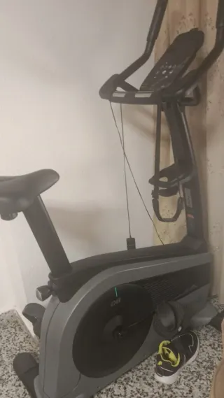 Bicicleta estática como nueva