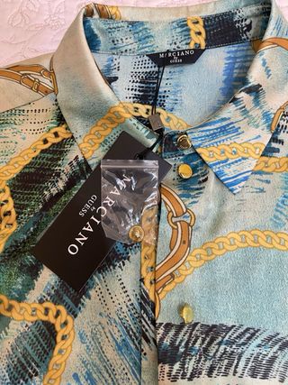 CAMISA GUESS ESTAMPADO