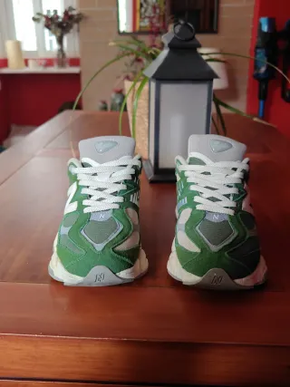 New Balance 9060 Verde/Gris