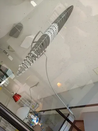 Lampada Luceplan Titania con morsetto