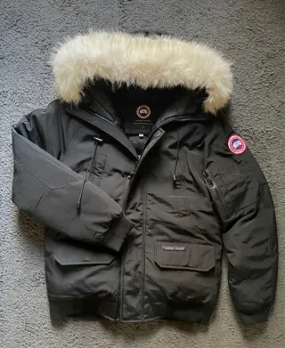 Giacca Canada Goose nera
