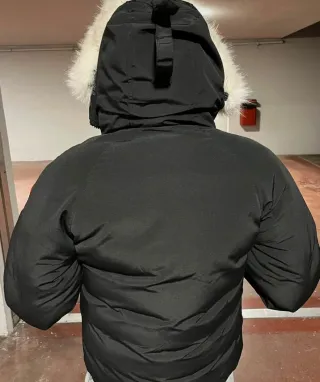 Giacca Canada Goose nera