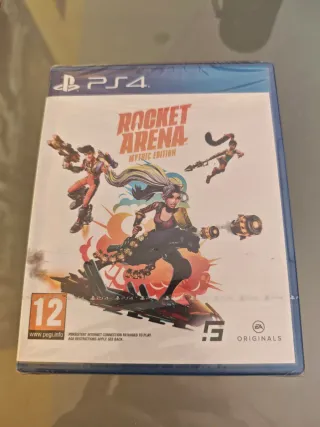 Precintado Rocket Arena Mythic Edition PS4