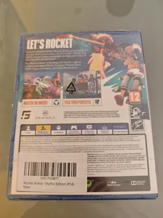 Precintado Rocket Arena Mythic Edition PS4