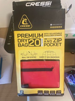 Zaino Cressi Premium Dry Bag 20L