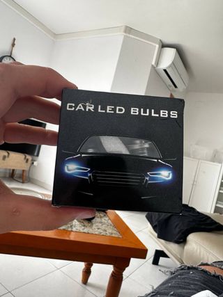 Bombillas LED H7 Coche Luz Blanca Potente