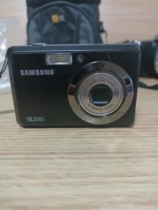 Cámara Samsung ES55 10.2 MP