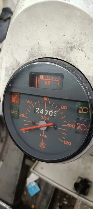 Velocímetro Vespa Veglia Borletti