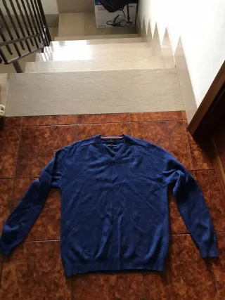 Maglione di lana Woolmark uomo 