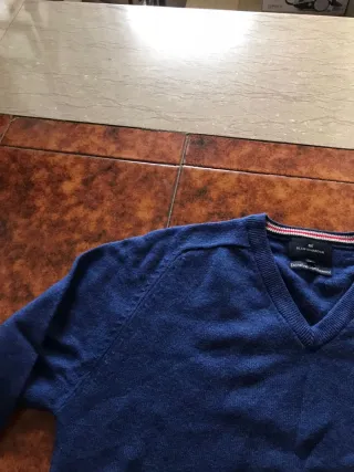 Maglione di lana Woolmark uomo 