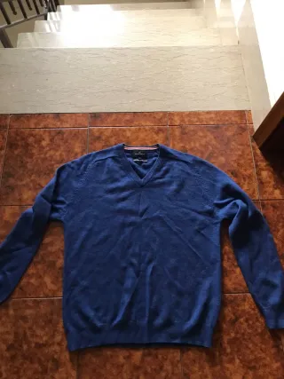Maglione di lana Woolmark uomo 