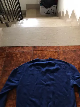 Maglione di lana Woolmark uomo 