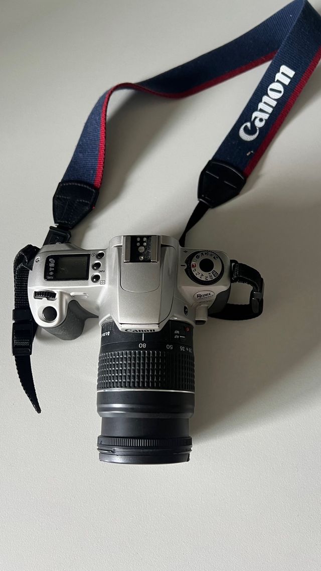 Canon Rebel 2000 EOS – cámara analógica