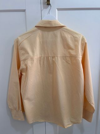 Camisa Zara Naranja 
