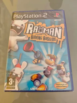 Precintado PlayStation 2 Rayman Raving Rabbids