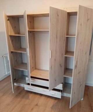 Armarios  de madera