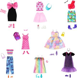 ✨ - Set di abbigliamento per bambola Barbie, include 13 pezzi