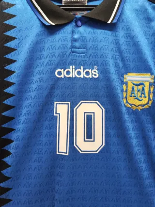 Camiseta Fútbol Maradona #10 Argentina Retro 1994