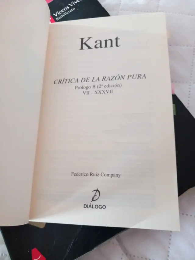 Crítica de la razón pura