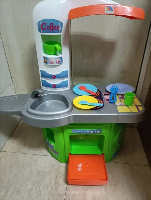 Cocina de Juguete Molto